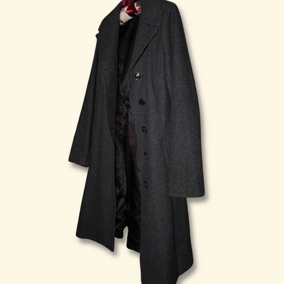 Le Chateau Grey Coat - Picture 2 of 3